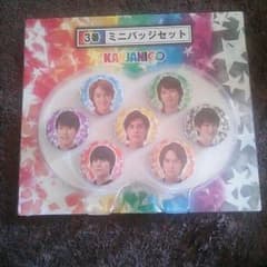バラ売り可!!関ジャニ∞セブンコラボ 7人バッチのサムネイル
