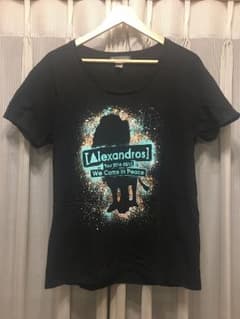 Alexandros We Come In PeaceツアーライブTシャツのサムネイル