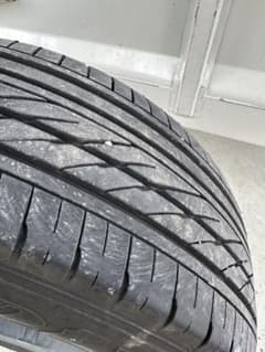 トヨタ17インチ ホイール Goodyearタイヤセット - メルカリ