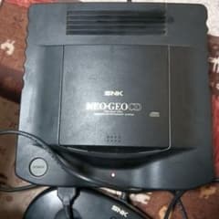 ね*ん様 SNK NEO-GEO CD ネオジオ本体 コントローラー　コントローのサムネイル