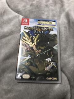 モンスターハンターライズのサムネイル