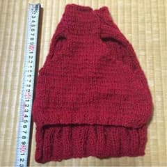 小型犬用 手編みセーターのサムネイル