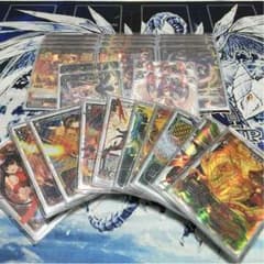紅蓮遊月デッキ 高レアリティ多数のサムネイル