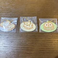 포켓피스 이치 반 쿠지 I상 팬케이크 고무 매력 3종 세트