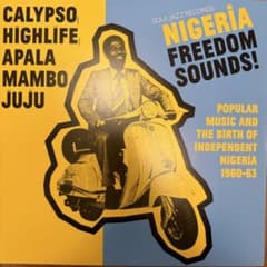 NIGERIA FREEDOM SOUNDS! LPレコード - メルカリ