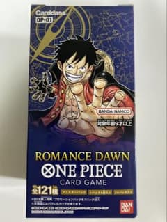 ONE PIECEカードゲーム ROMANCE DAWN 未開封BOX - メルカリ