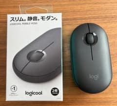 Logicool Pebble M350 ワイヤレスマウス レシーバー付きのサムネイル