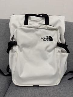 THE NORTH FACE リュック ホワイト　2WAYのサムネイル