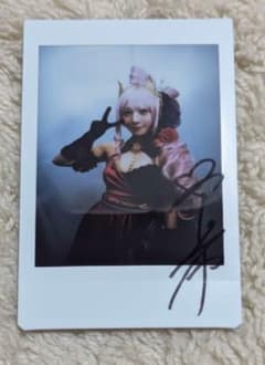 宮本彩希 直筆サイン入りチェキ ガークリ2周年記念 宮本紗希 サイン入りチェキ - メルカリ