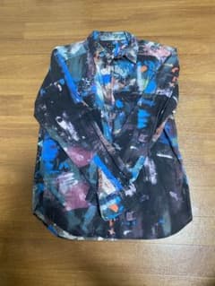 ポールスミス　ペイント総柄シャツのサムネイル