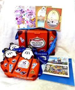 東京ディズニーリゾート35周年バケーションパッケージ グッズセット