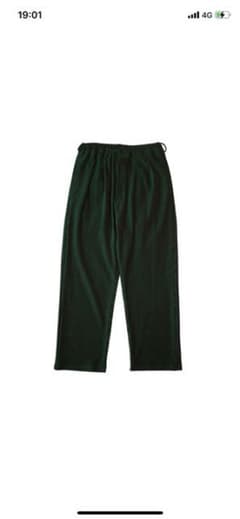 JieDa　RIPPLE WIDE SLACKS (GRN/BRO)のサムネイル