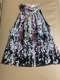 EFFE BEAMS エッフェ ビームス  シルク　ブラウス　ノースリーブのサムネイル