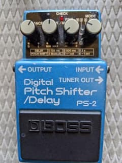 BOSS 　PS-2　ピッチシフター/ディレイのサムネイル