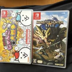 ふたりで！にゃんこ大戦争 Switch、モンスターハンター