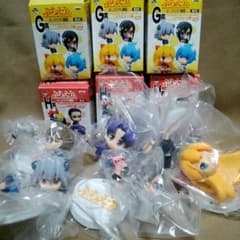 エヴァンゲリオン　まにこれみに　ぷちえう“ぁ　6種