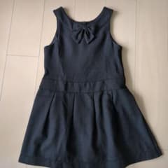 COMME CA FILLE ノースリーブワンピース 140cmのサムネイル
