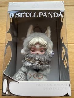 POP MART SKULLPANDA XG スカルパンダ 日本限定コラボのサムネイル