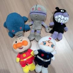 アンパンマン ぬいぐるみセットのサムネイル