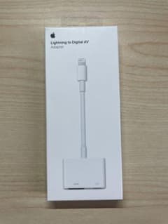 Apple Lightning to Digital AV Adapterのサムネイル