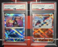 【PSA10】かがやくリザードン/かがやくゲッコウガ【連番】 PSA10】かがやくリザードン/かがやくゲッコウガ【連番】 - メルカリ