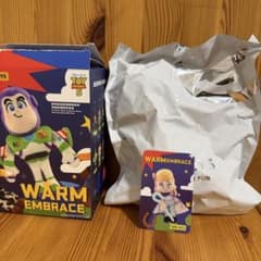 52TOYS トイストーリー　ハグ・ミー！ぬいぐるみストラップ　ボーピープのサムネイル