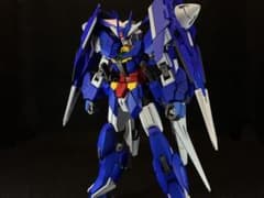 HGアースリィーガンダム、マーズフォー　塗装完成品セットのサムネイル