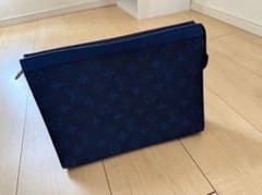 Louis Vuitton クラッチバッグ ネイビー M30420のサムネイル