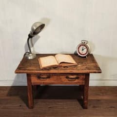 文机 小引き出し 座卓 昭和レトロ 古家具 - メルカリ