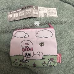 エスターバニー ポーチアソート スクエアポーチ（ピンク）のサムネイル