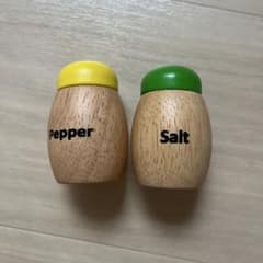 木製 ソルト＆ペッパーのサムネイル