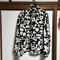 や*ん様 ZARA Iggy 総柄 ジャガード ジャケット 赤西仁着用 黒/白 m33791897699_1.jpg?1764495901