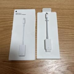 【純正品】Apple Lightning USBカメラアダプタのサムネイル