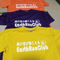 EarthRunClub Tシャツ 3色セットのサムネイル