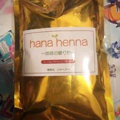 ハナヘナ  ハーバルブラウン 新品未開封のサムネイル