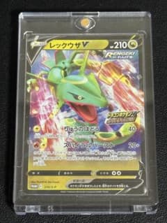 レックウザV：ドラゴンポケモンVゲットチャレンジ PROMO S-Pプロモカー