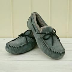 【こあゆ様専用】UGG/アグ オルセン モカシン US8/26cm 新品のサムネイル