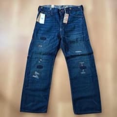 RRL ヴィンテージ5ポケット　キーティングジーンズ　34 x 32 RRL ヴィンテージ 5ポケット キーティング ジーンズ 32x30 - メルカリ