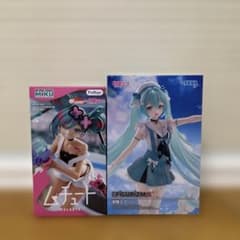 新品未開封】初音ミク フィギュア 2種セット - メルカリ