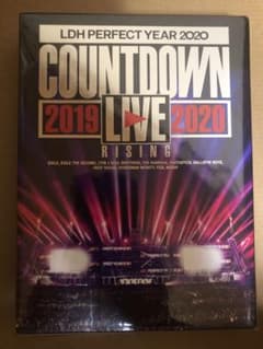 LDH COUNTDOWN LIVE 2019→2020 DVD 2枚組のサムネイル