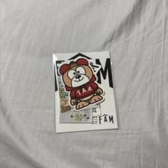 timelesz We're FAM ステッカーセットのサムネイル