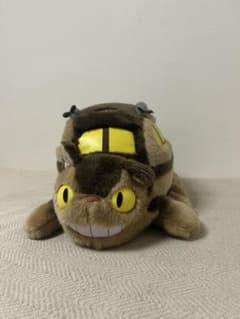 지브리 고양이 버스 인형