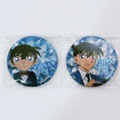 名探偵コナン　缶バッジのサムネイル