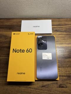 新品Realme Note 60 3GB/64GBのサムネイル