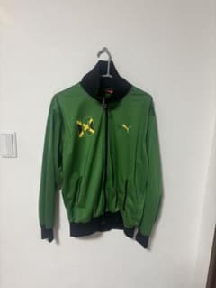 puma ジャージ jamaica size o XL 日本製 ラスタカラー - メルカリ