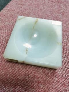 天然石 オニキス 灰皿 パキスタン製のサムネイル