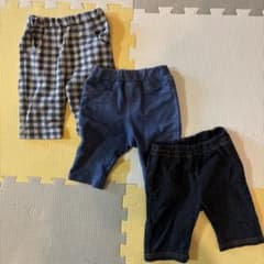 サイズ80㎝　ちょい長め　パンツ　男の子　まとめ売りのサムネイル