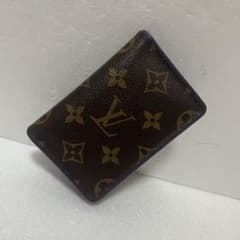 美品】ルイヴィトン カルト ドゥ ヴィジット ダミエ グラフィット