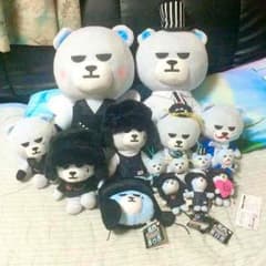bigbang ぬいぐるみ セット YGベアのサムネイル