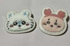 ちいかわサガラ刺繍バッジ 2個セットのサムネイル